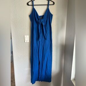 City Chic Royal Blue Maxi Dress